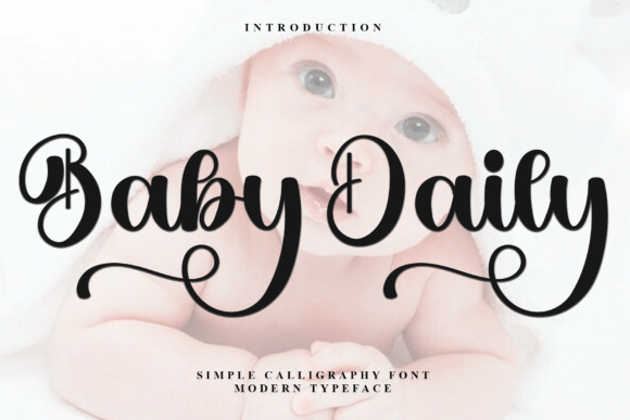 Baby Daily Typeface: Elevate Your Brand Identity