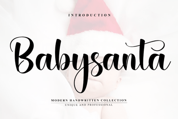 Babysanta Font Review: Elevating Brand Identity with Elegant Script Typography