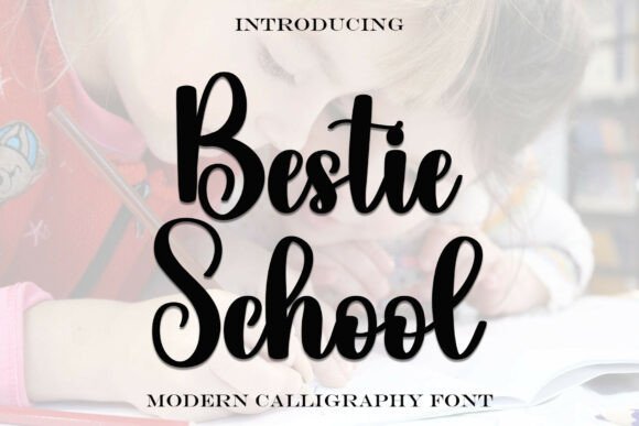 Bestie School Typeface Review for Handmade Brands