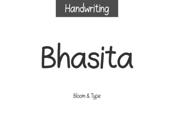 Bhasita: The Handwritten Typeface That Brings Joy to Campaigns