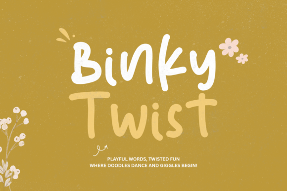 Binky Twist: The Handwritten Typeface That Elevates Campaign Creativity