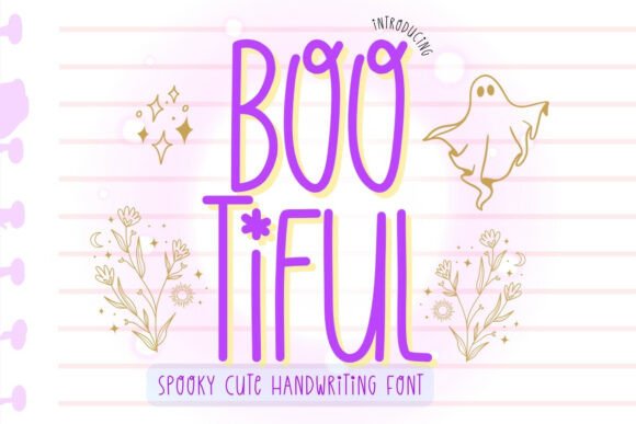 Bootiful Typeface: Elevate Seasonal Campaigns with Spooky Elegance