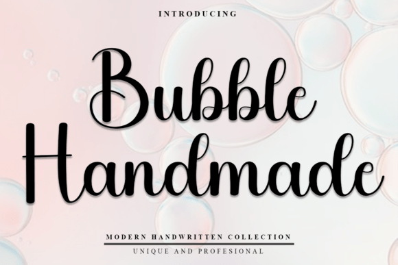 Bubble Handmade: The Festive Typeface for Scroll-Stopping Campaigns