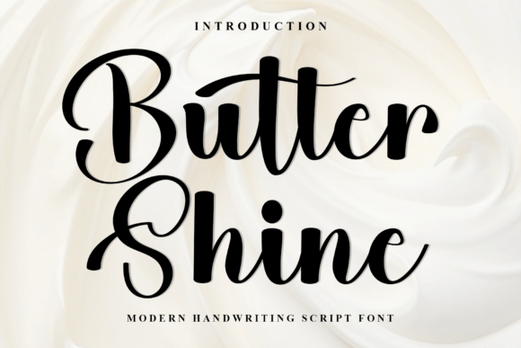 Butter Shine Typeface: Adding Festive Warmth to Editorial Design