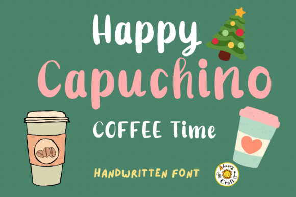 Capuchino Typeface: A Sweet Handwritten Font for Modern Web Design