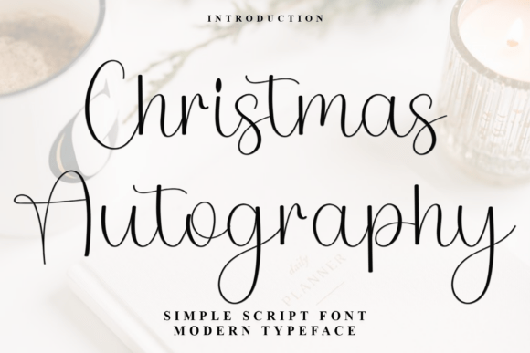 Christmas Autography: A Designer’s Honest Review