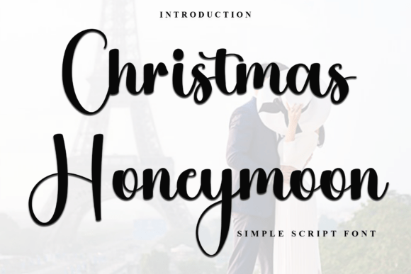 Christmas Honeymoon: A Premium Script Font for Cozy Brand Identity