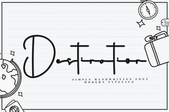 Destination Typeface Review: A Festive Script for Holiday Branding