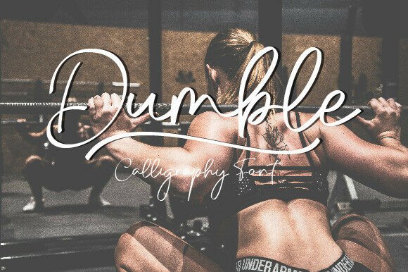 Dumble Font Review: A Sophisticated Script for Brand Identity