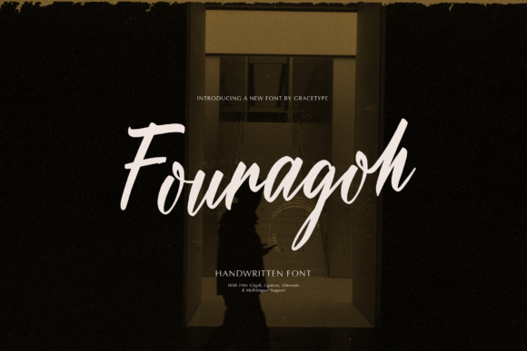 Fouragoh: Elevating Digital Brand Identity with Elegant Script Typography