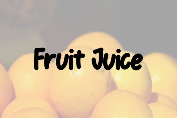Fruit Juice Typeface: Elevating Digital Brand Identity