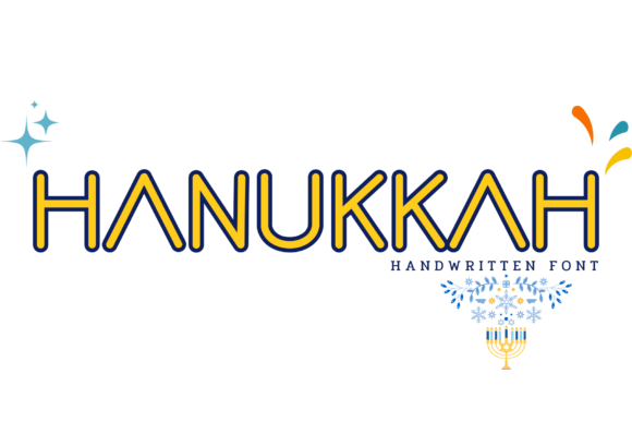 Hanukkah Typeface: A Modern Script Amp for Digital Branding