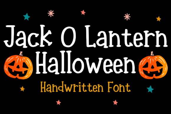 Jack O Lantern Halloween Typeface: A Designer’s Branding Test