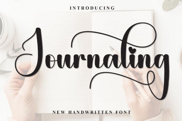 Journaling Typeface: A Designer’s Review for Campaign Visuals