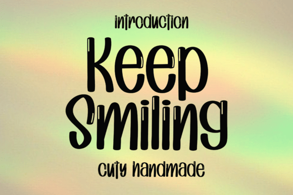 Keep Smiling Typeface Review: A Marketer’s Guide to Elegant Script Design