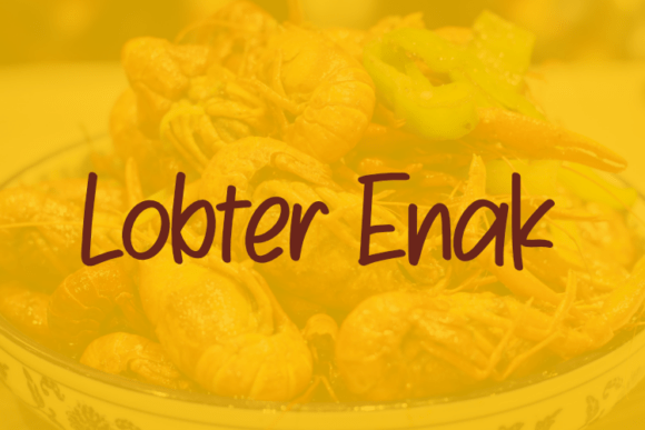Lobter Enak: The Script Amp Typeface for Polished Brand Identity
