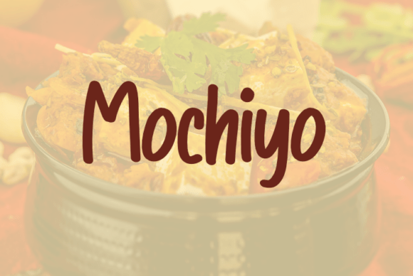 Mochiyo Typeface: Elevating Small Business Brand Identity