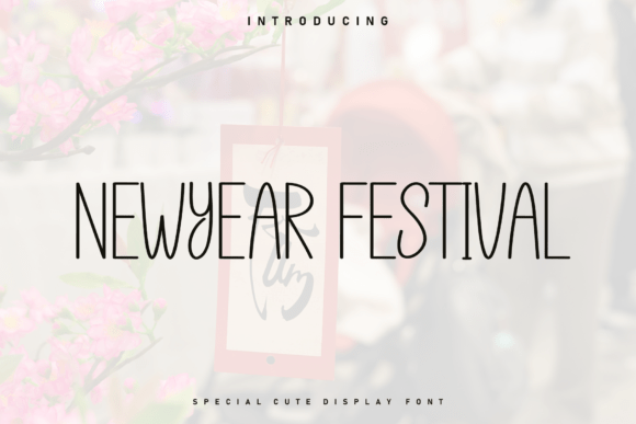 Newyear Festival: A Handwritten Typeface for Modern Web Design