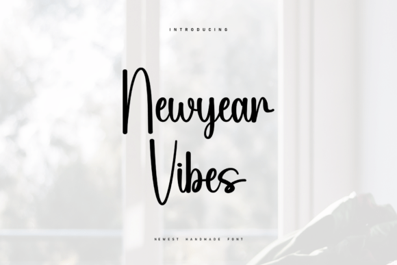 Newyear Vibes: The Handwritten Typeface That Warms Your Brand Identity