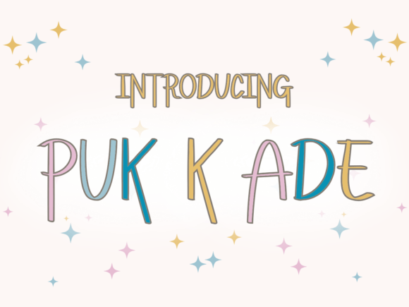 Pukkade: The Script Amp Typeface That Elevates Campaign Visuals