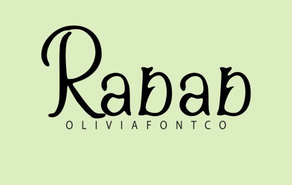 Rabab: The Handwritten Typeface That Transformed My Brand Identity