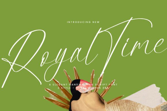 Royal Time: Elevate Your Brand Identity With Elegant Typography