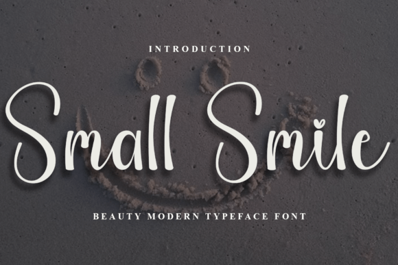 Small Smile: A Creative Font for Warm Brand Identities