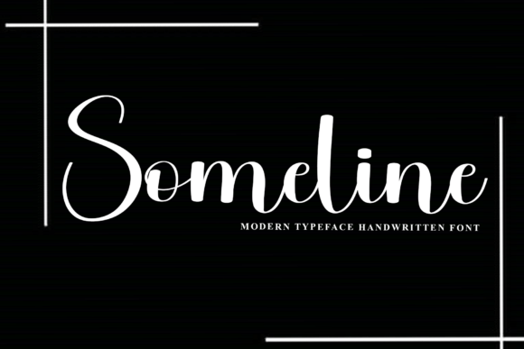 Someline Typeface Review: Festive Design for Digital Brands