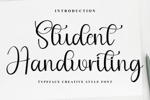 Student Handwriting: A Playful Script Font for Engaging Campaigns