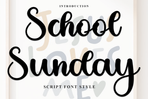 Why School Sunday Is the Perfect Creative Font for Holiday Branding