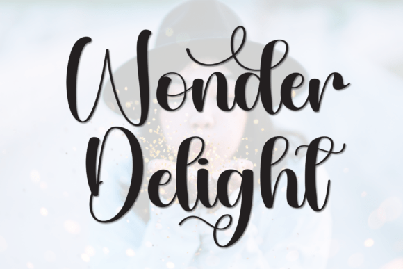 Wonder Delight Typeface Review: A Stylish Script for Elegant Branding