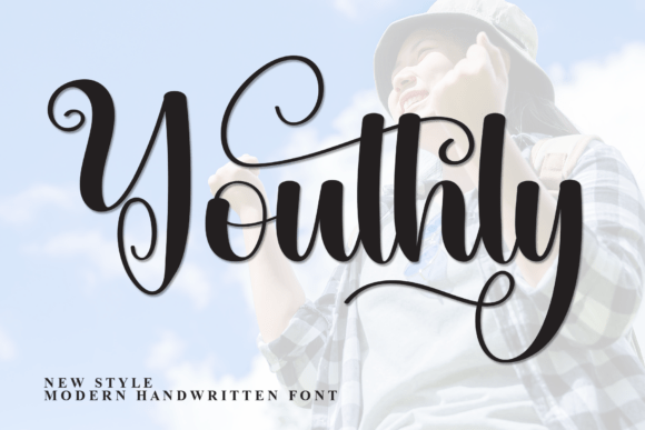 Youthly Font Review: A Stylish Script for Modern Brand Identity